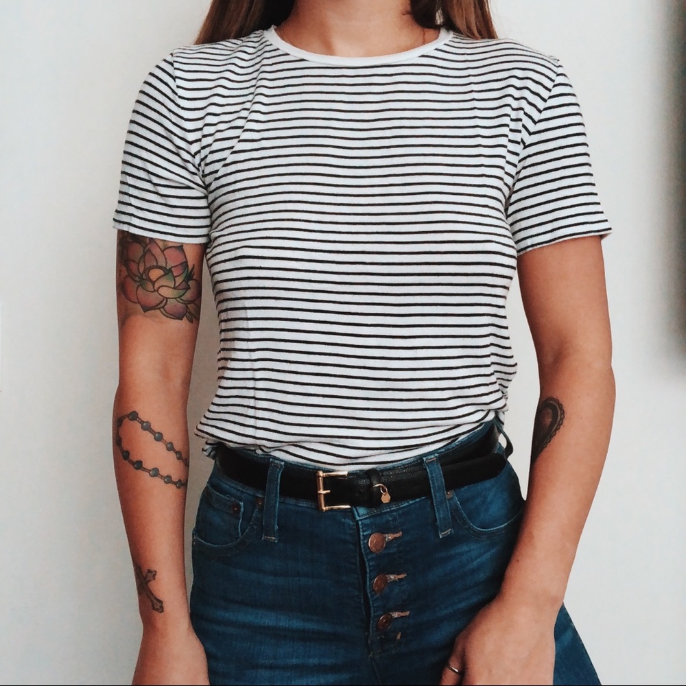 Abercrombie & Fitch Striped Tee